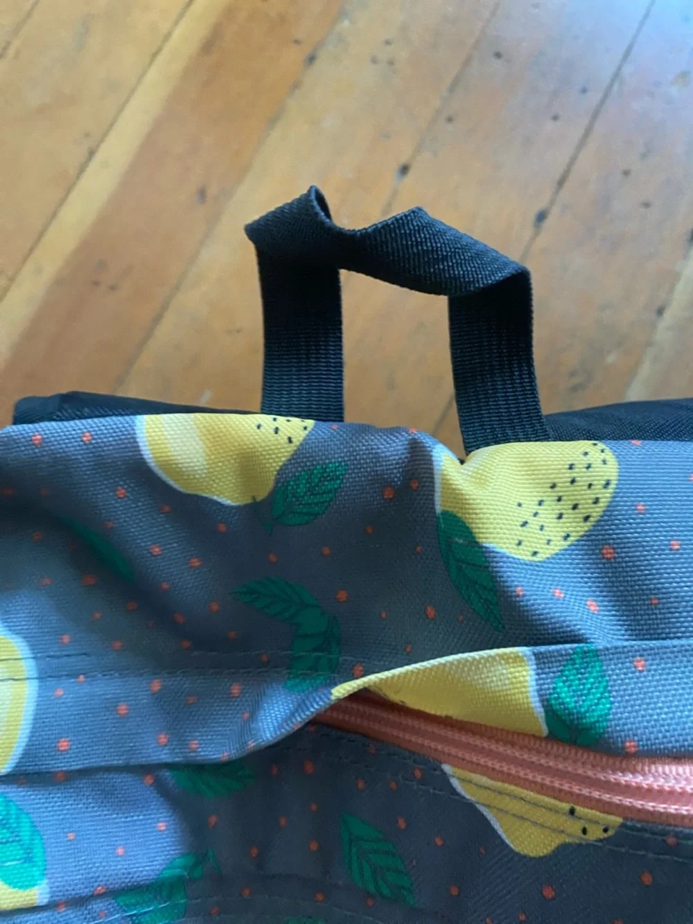 Trans by JanSport  lovely Lemon Print supermax backpack - Picture 12 of 13